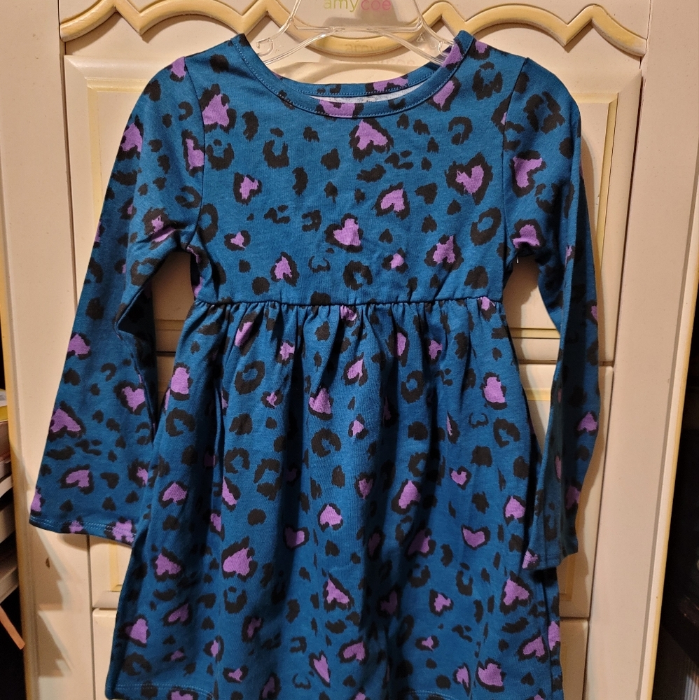 Wonder Nation long sleeve toddler dress